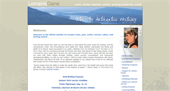 Desktop Screenshot of lorrainegane.com